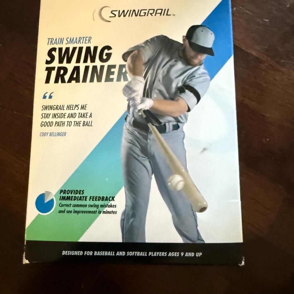 Swing Trainer for Kids - Black and Gray